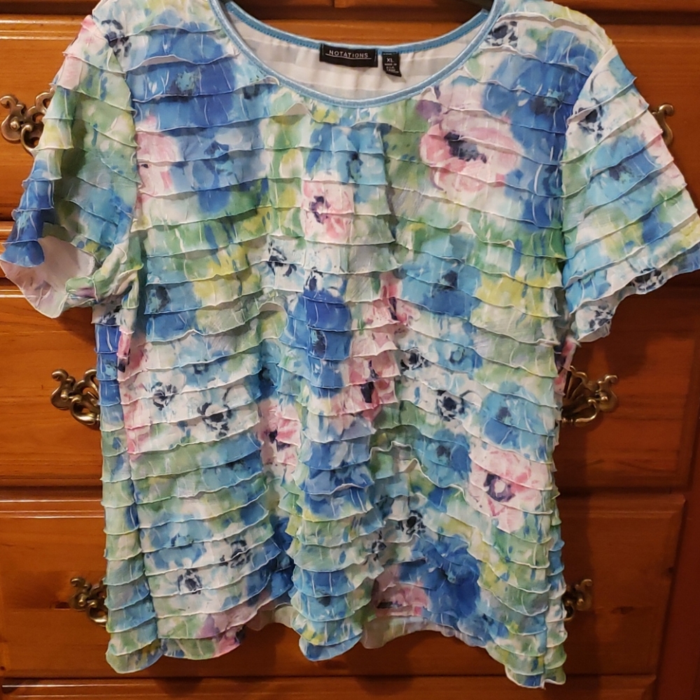 Floral blouse